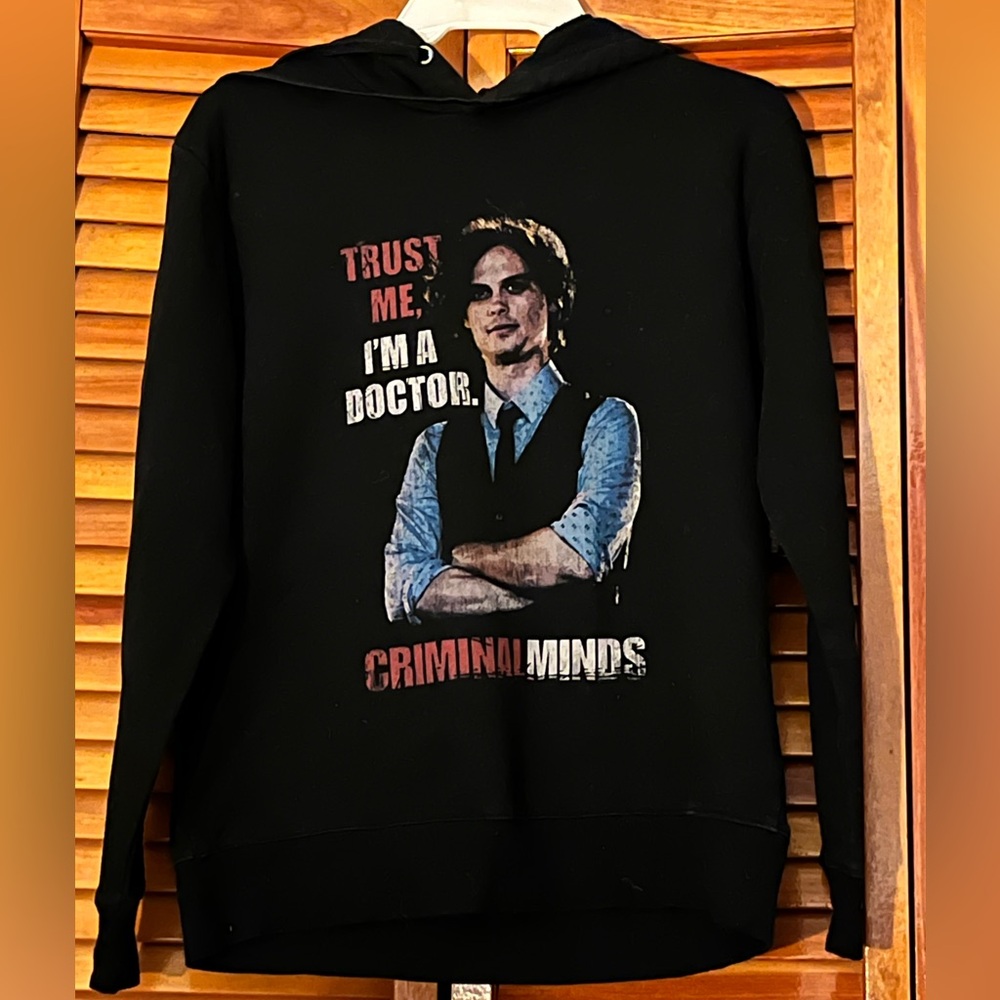 Criminal Minds Spencer Reid Graphic Sweatshirt